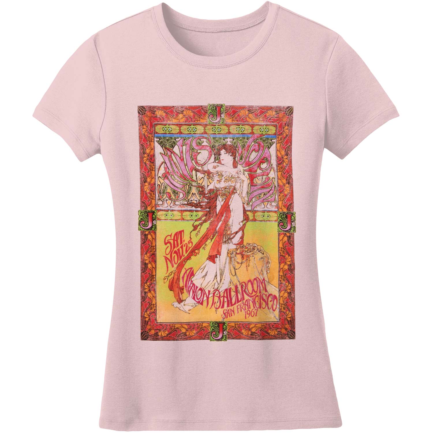 Avalon Ballroom '67 Junior Top