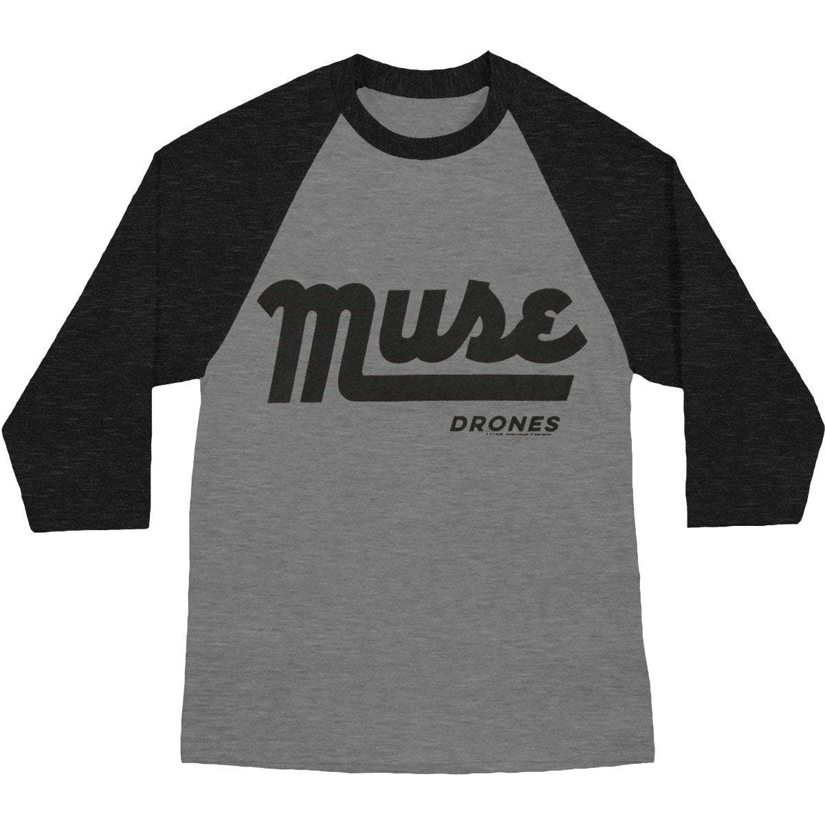 Muse Script Baseball Jersey Front