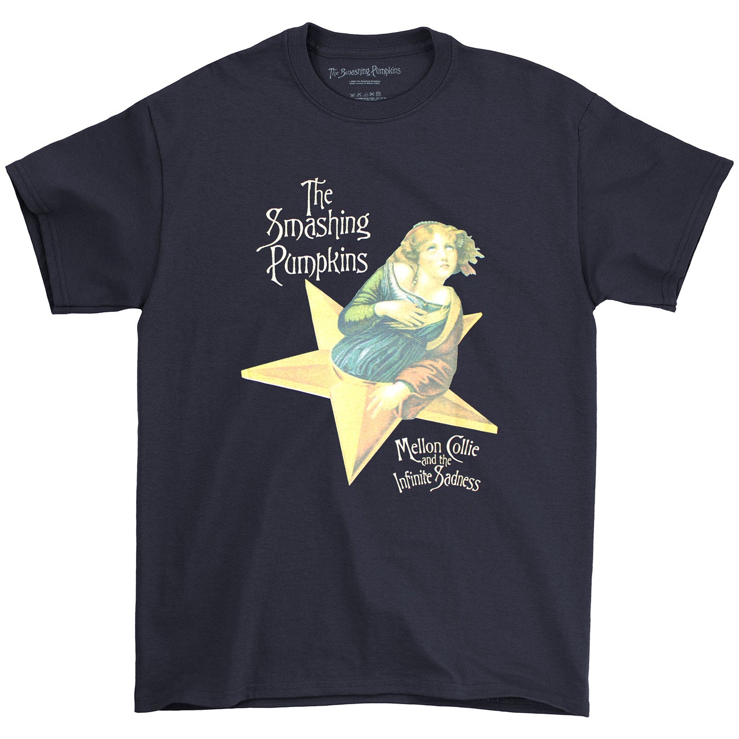 Smashing Pumpkins Mellon Collie Slim Fit T-shirt Front