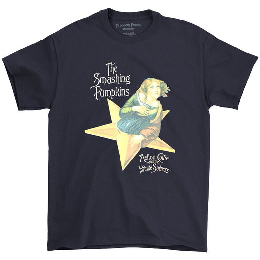 Smashing Pumpkins Mellon Collie Slim Fit T-shirt Front