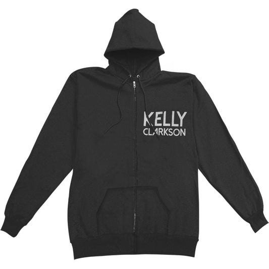 Kelly Clarkson Piece By Piece Zippered Hooded Sweatshirt Front