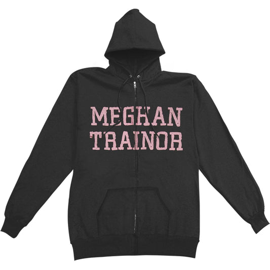 Meghan Trainor Bass Zippered Hooded Sweatshirt Front