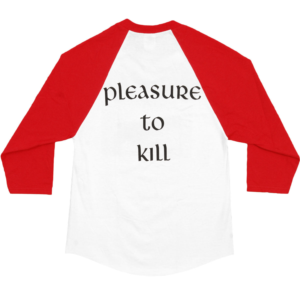 Pleasure to Kill Raglan Baseball Jersey