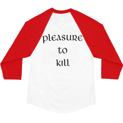 Pleasure to Kill Raglan Baseball Jersey