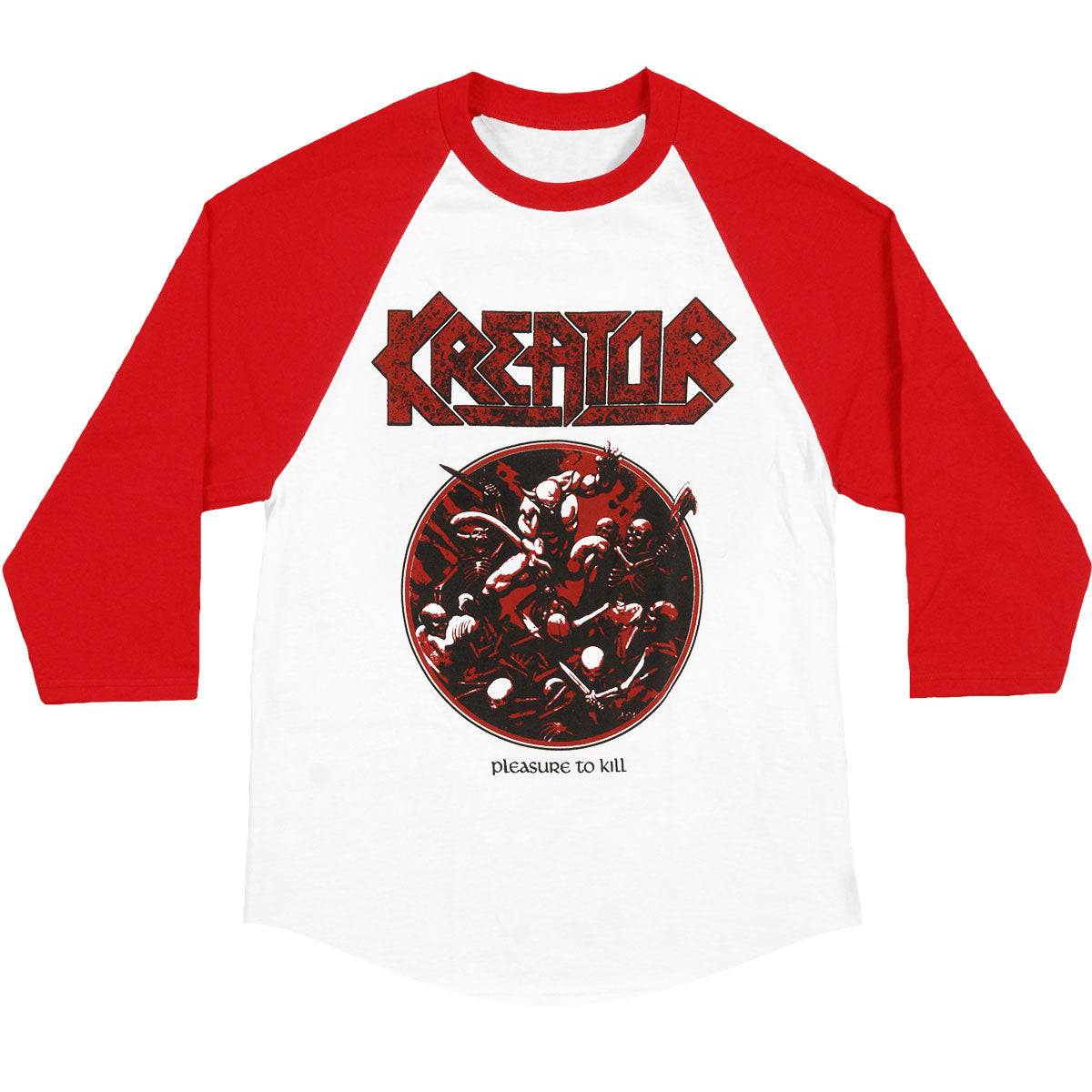 Pleasure to Kill Raglan Baseball Jersey