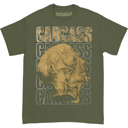 Carcass Cabeza Tools 2016 Tour T-shirt Front