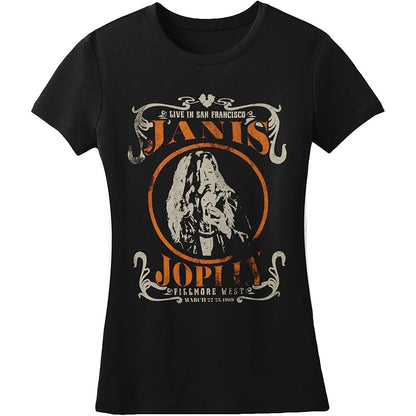 Janis Joplin Live Junior Top