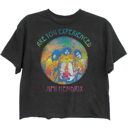 Jimi Hendrix Experienced Poster Junior Top Front