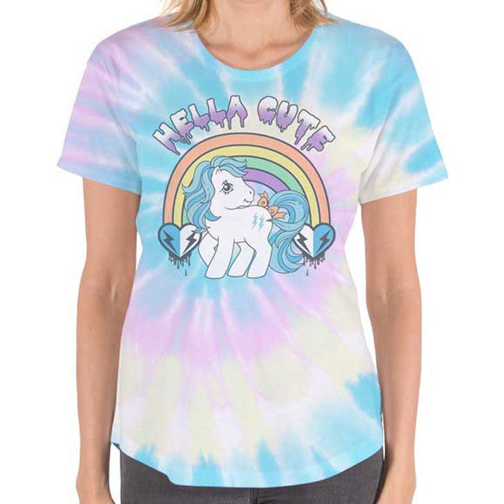 My Little Pony Hella Cute Girls Jr Tie Dye Tee