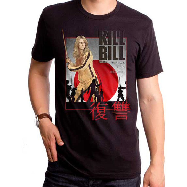 Kill Bill Poster T-shirt