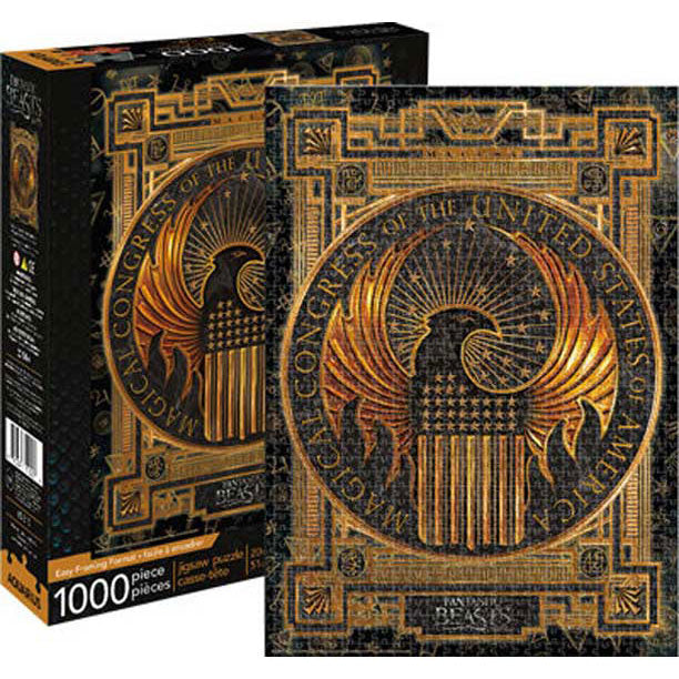 Fantastic Beasts MAC USA Puzzle