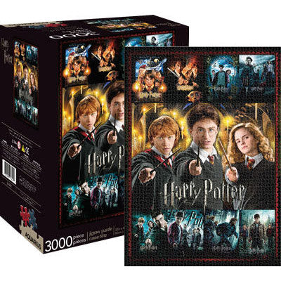 Harry Potter Movie Collection Puzzle