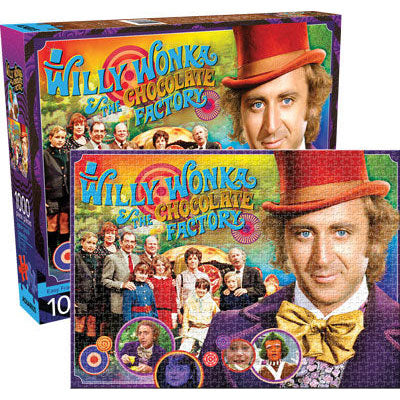Willy Wonka & The Chocolate Factory Collage Puzzle