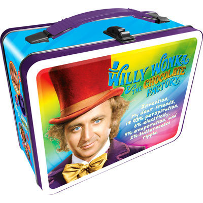 Willy Wonka & The Chocolate Factory Recipe Lunch Box