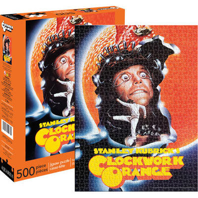 Clockwork Orange One Sheet Puzzle