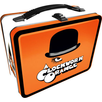Clockwork Orange Hat Lunch Box