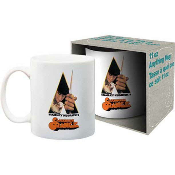 Clockwork Orange One Sheet Coffee Mug