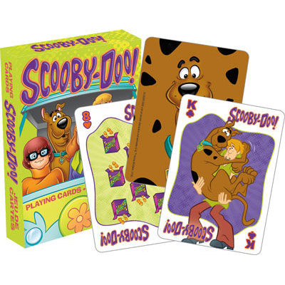 Scooby Doo Scooby Playing Cards