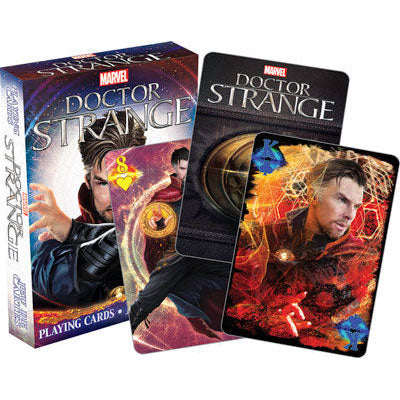 Doctor Strange Movie Playing Cards