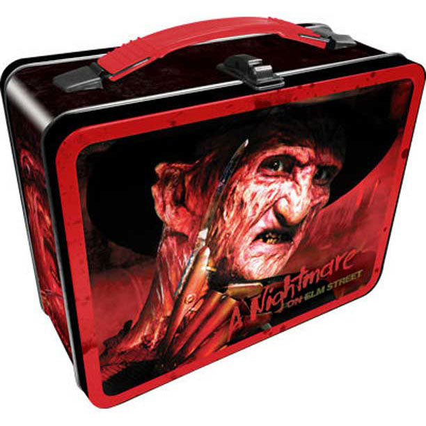 Nightmare On Elm Street Freddy Lunch Box