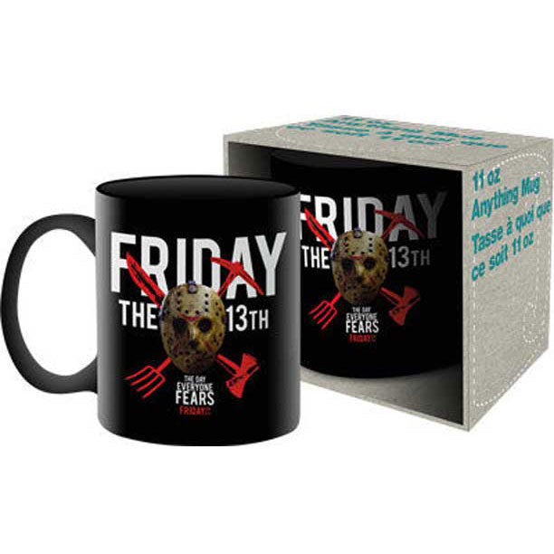 Friday The 13th Mask Coffee Mug