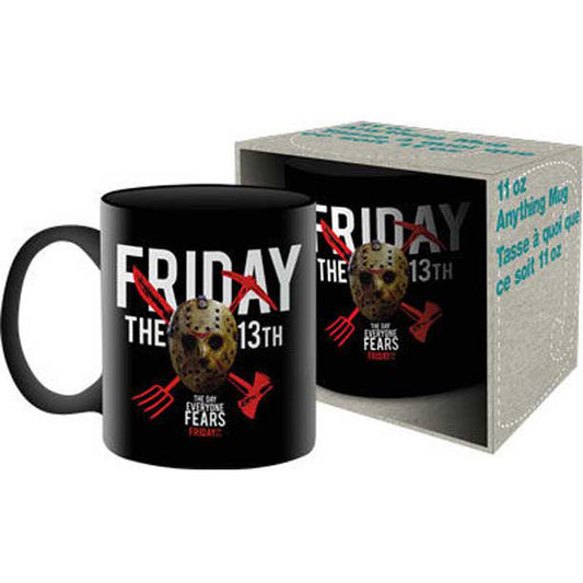 Friday The 13th Mask Coffee Mug