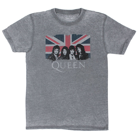 Queen The Game Tour (Back Print) Slim Fit T-shirt