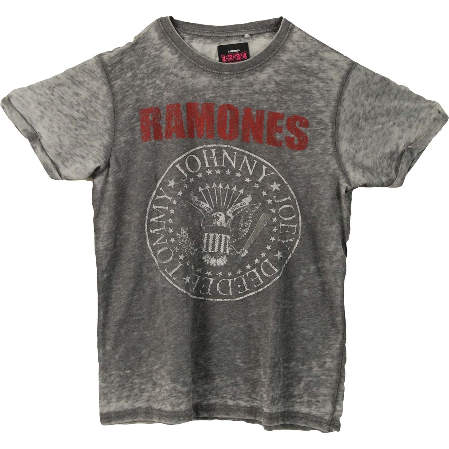 Ramones Presidential Seal Vintage T-shirt Front