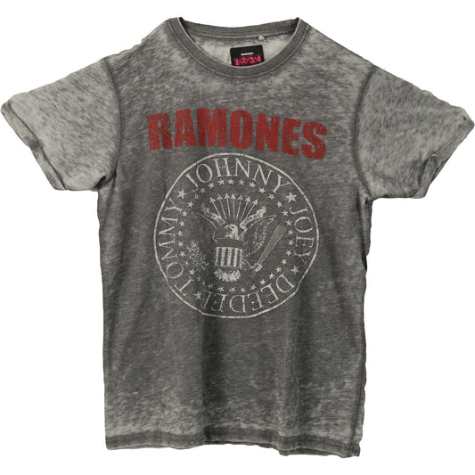 Ramones Presidential Seal Vintage T-shirt Front