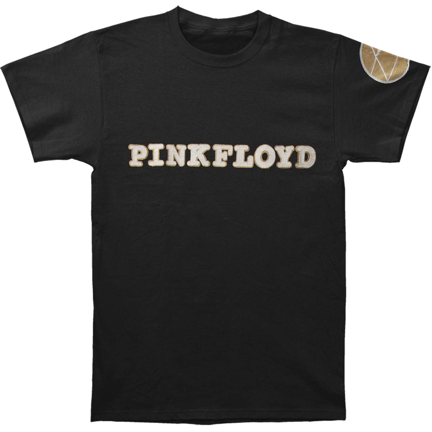 Pink Floyd Logo & Prism Vintage T-shirt Front