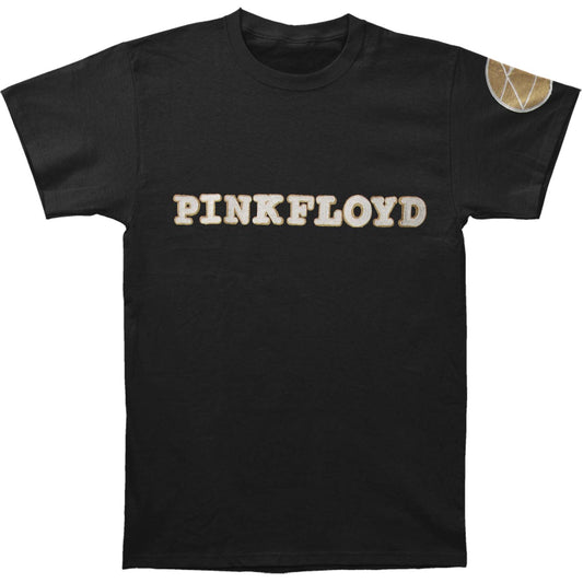 Pink Floyd Logo & Prism Vintage T-shirt Front