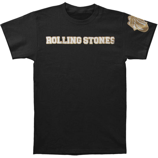 Rolling Stones Logo & Tongue Vintage T-shirt Front