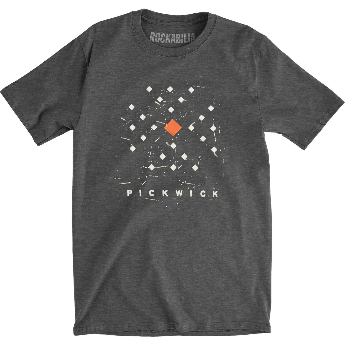 Pickwick Postcard Slim Fit T-shirt Front