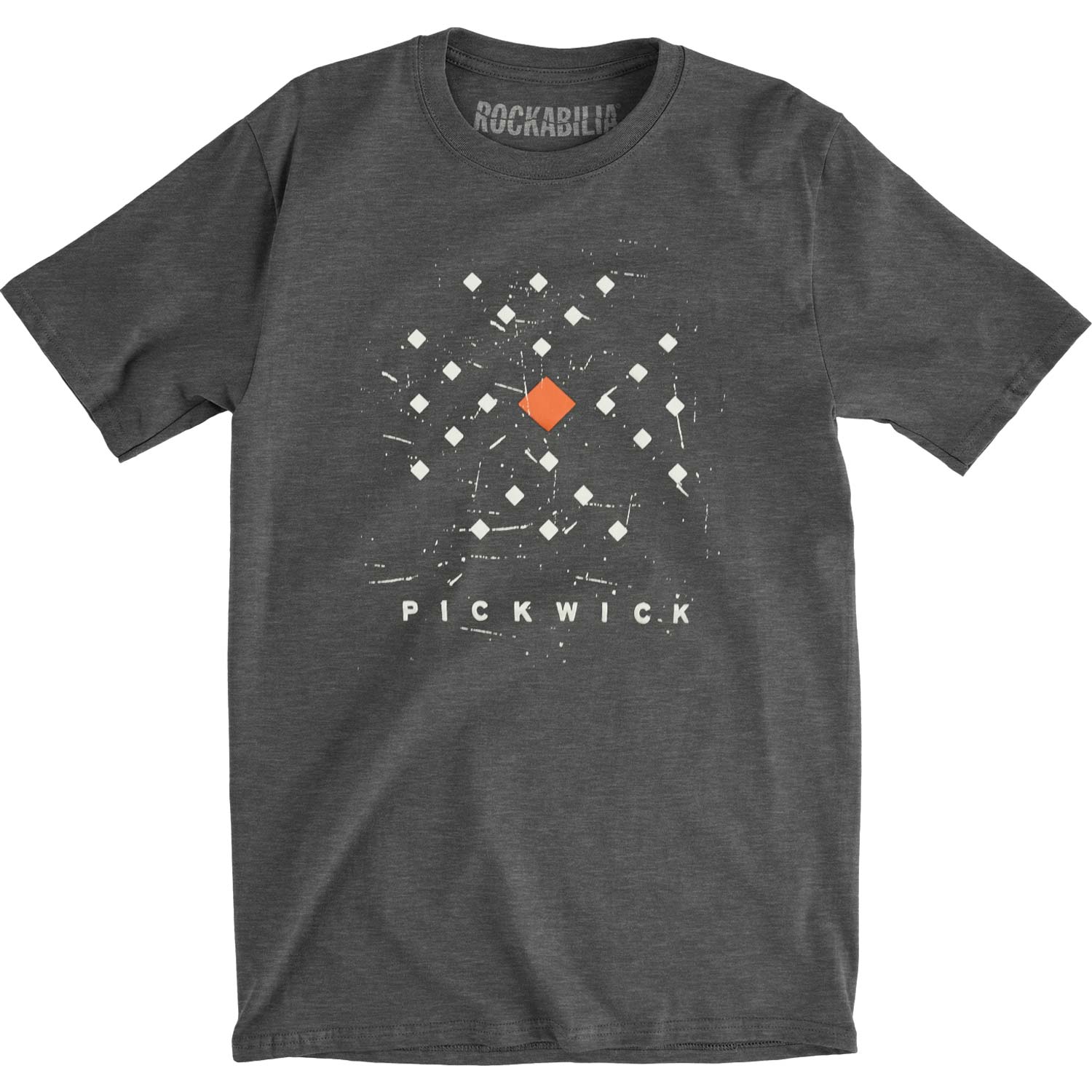 Pickwick Postcard Slim Fit T-shirt Front