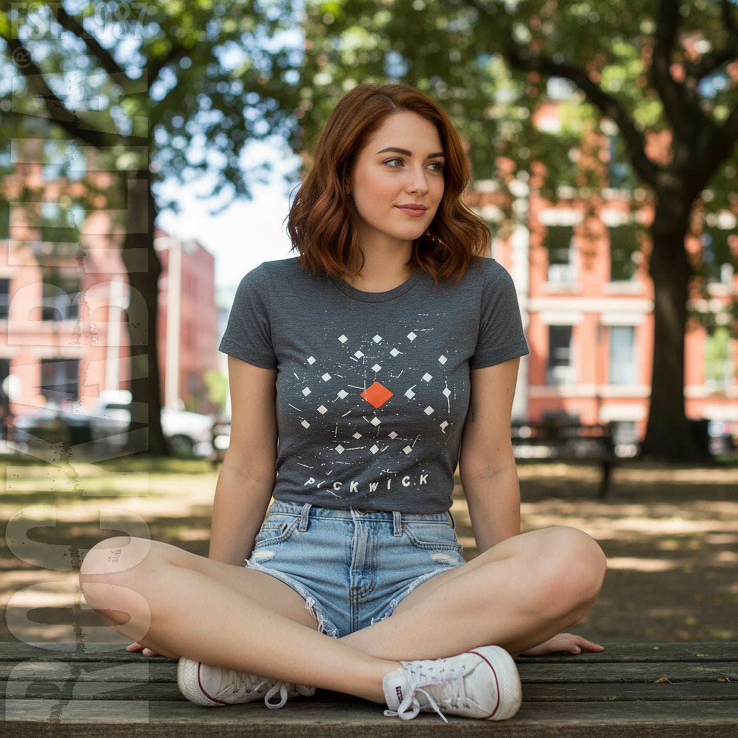 Girl's Postcard Junior Top