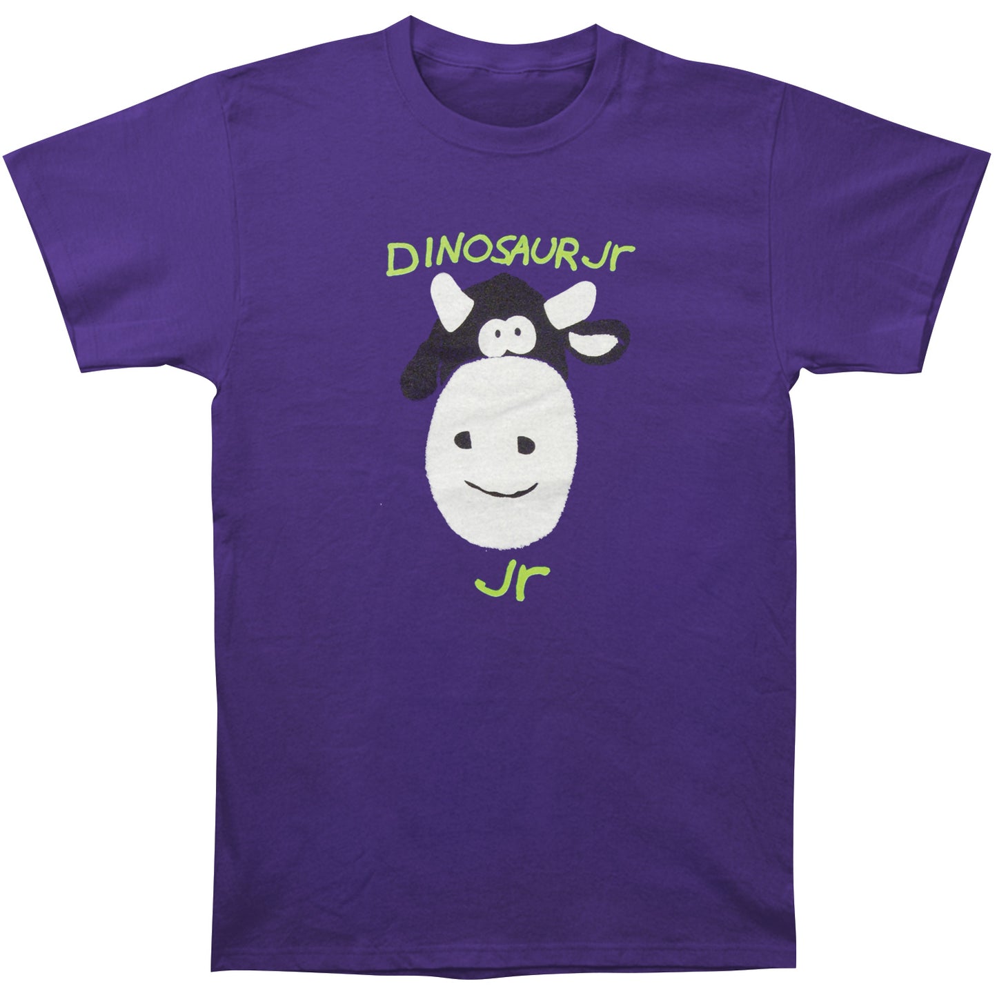 Dinosaur Jr Kid's Cow Childrens T-shirt Front