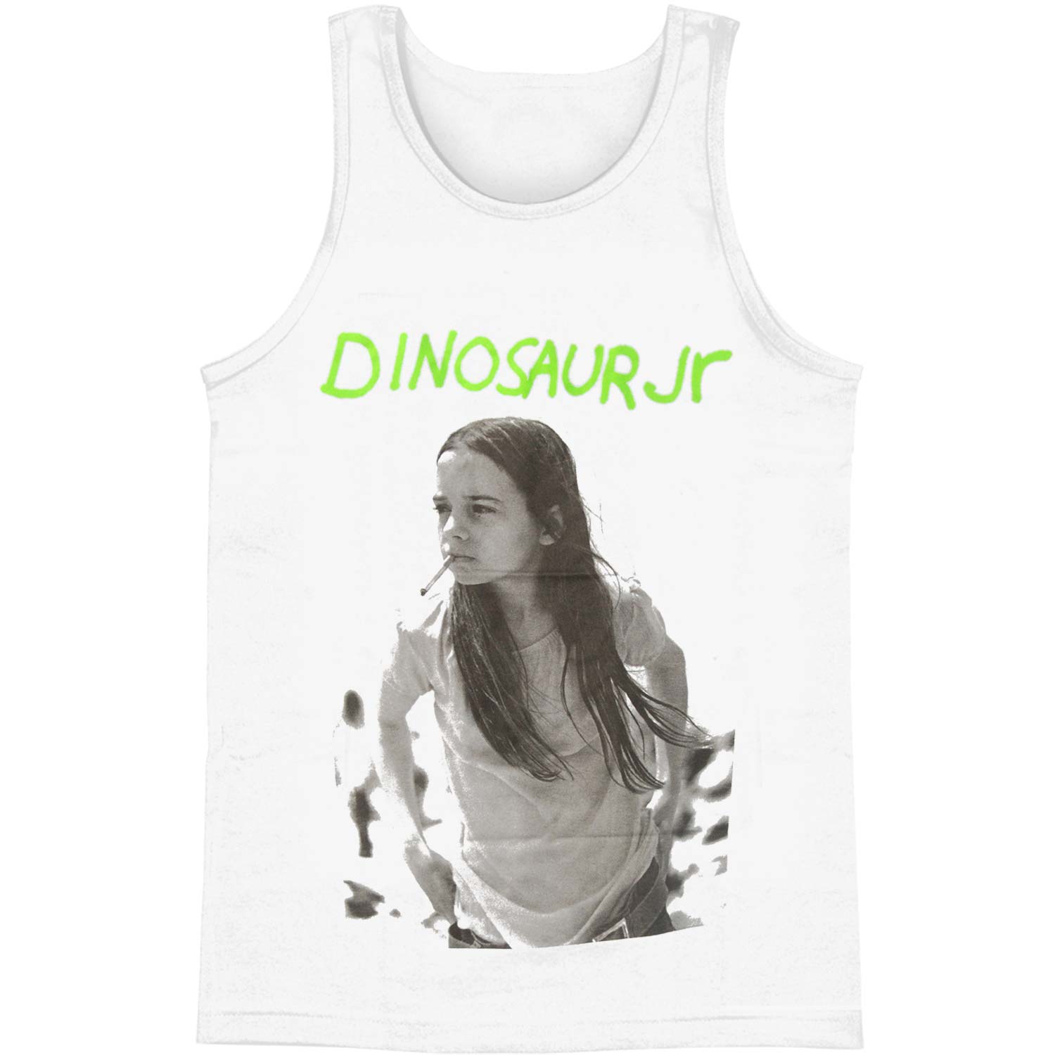 Dinosaur Jr Green Mind Mens Tank Front