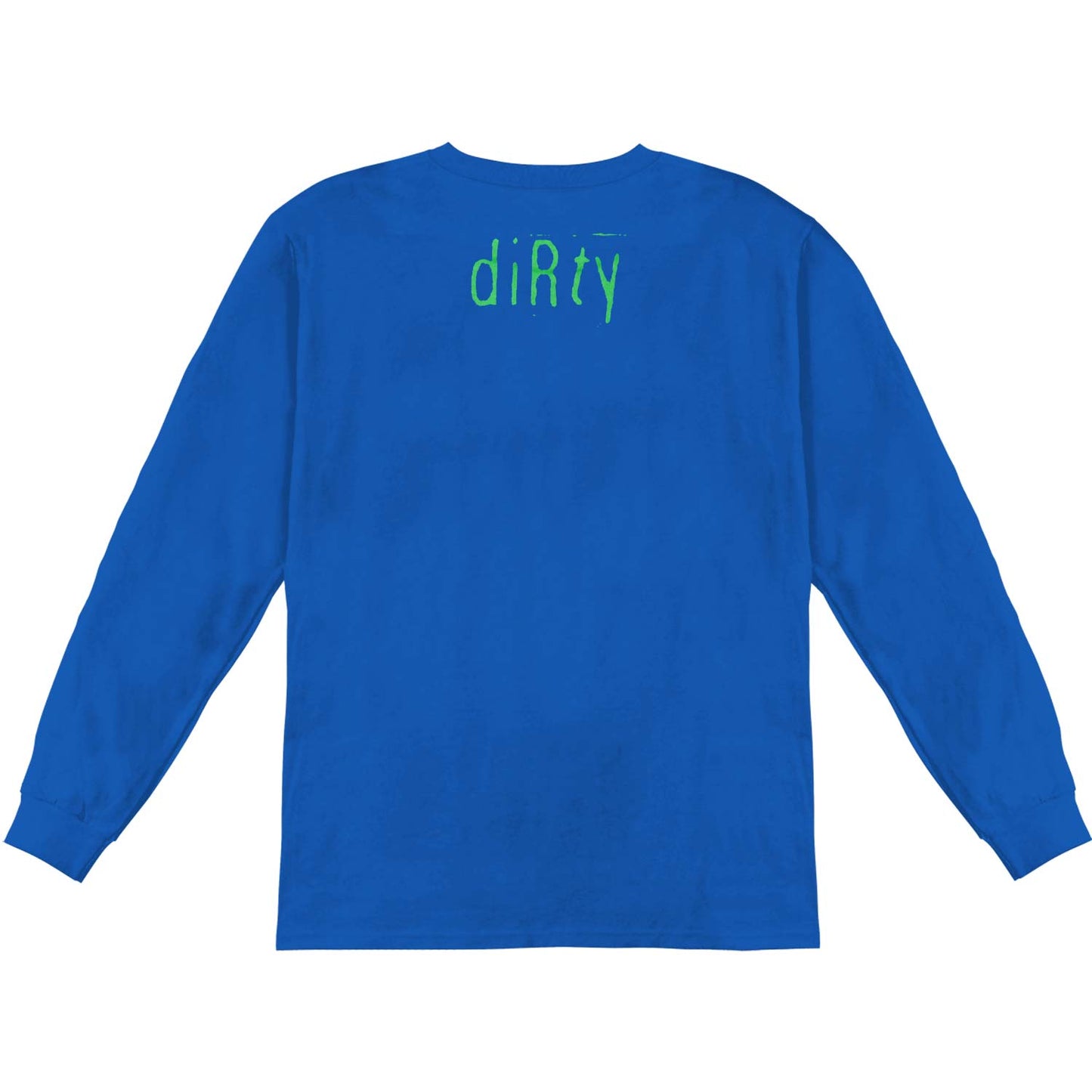 Sonic Youth Dirty Alien Long Sleeve Back