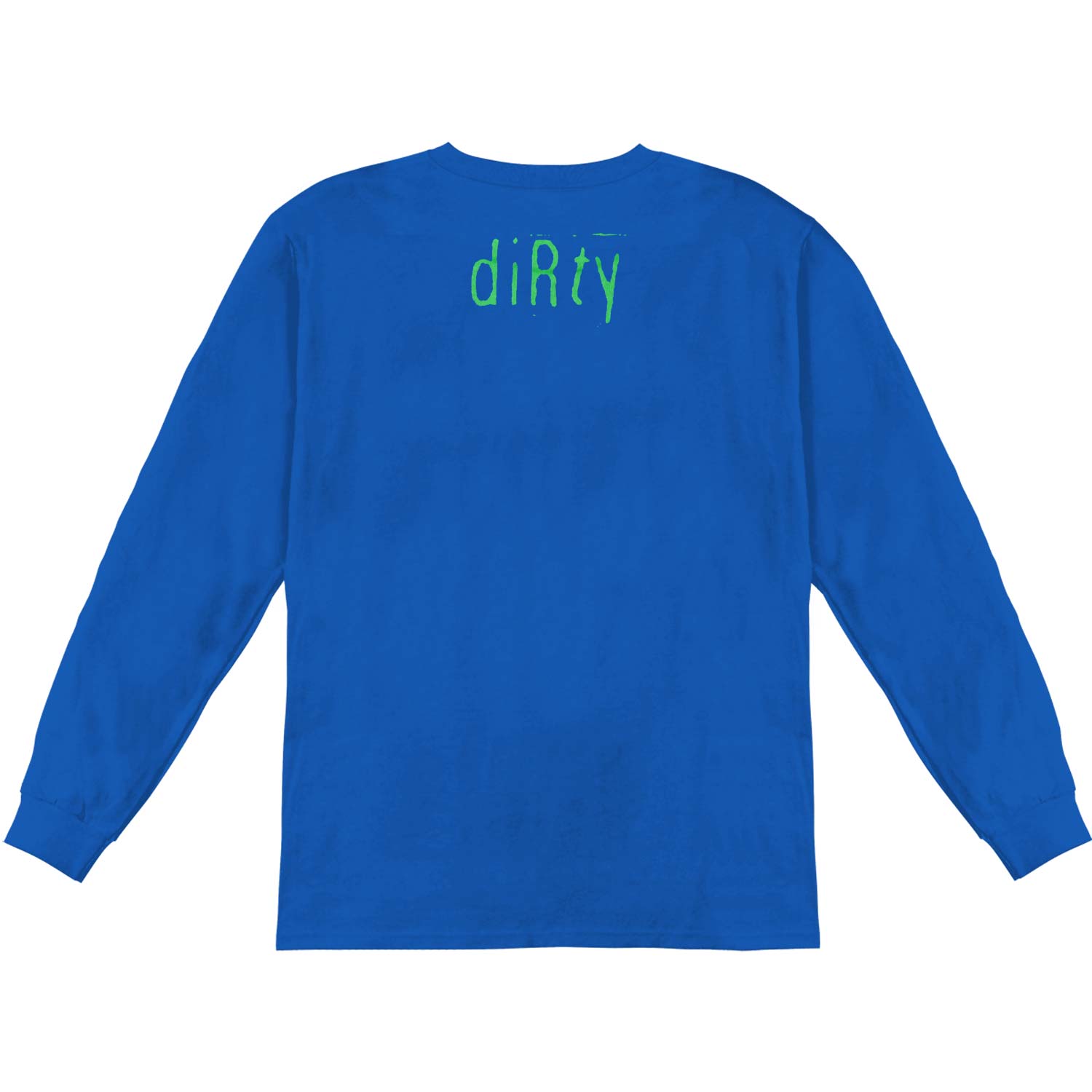 Sonic Youth Dirty Alien Long Sleeve Back