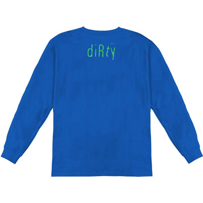 Sonic Youth Dirty Alien Long Sleeve Back