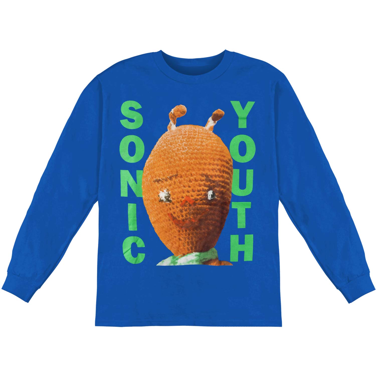 Sonic Youth Dirty Alien Long Sleeve Front