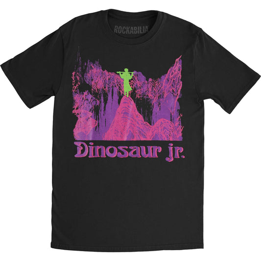 Dinosaur Jr Give a Glimpse Slim Fit T-shirt Front