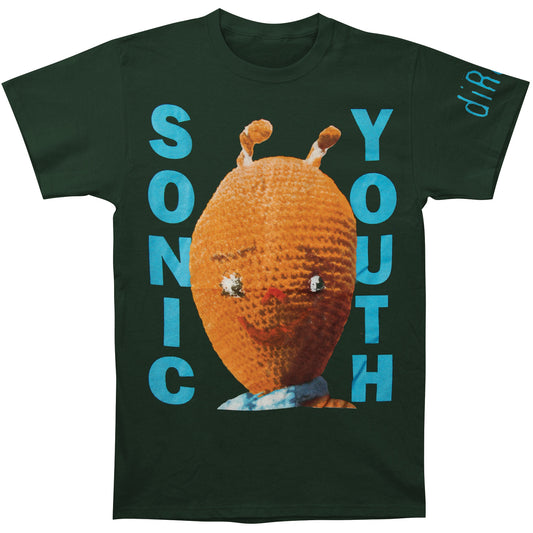 Sonic Youth Dirty Alien Slim Fit T-shirt Front