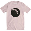 Black Circle Slim Fit T-shirt