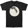 White Circle [BLACK] Slim Fit T-shirt