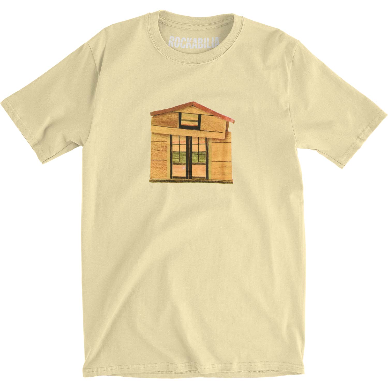 Julie Ruin House Slim Fit T-shirt Front