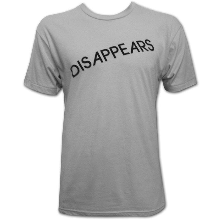 Disappears Tilted Logo Slim Fit T-shirt Front