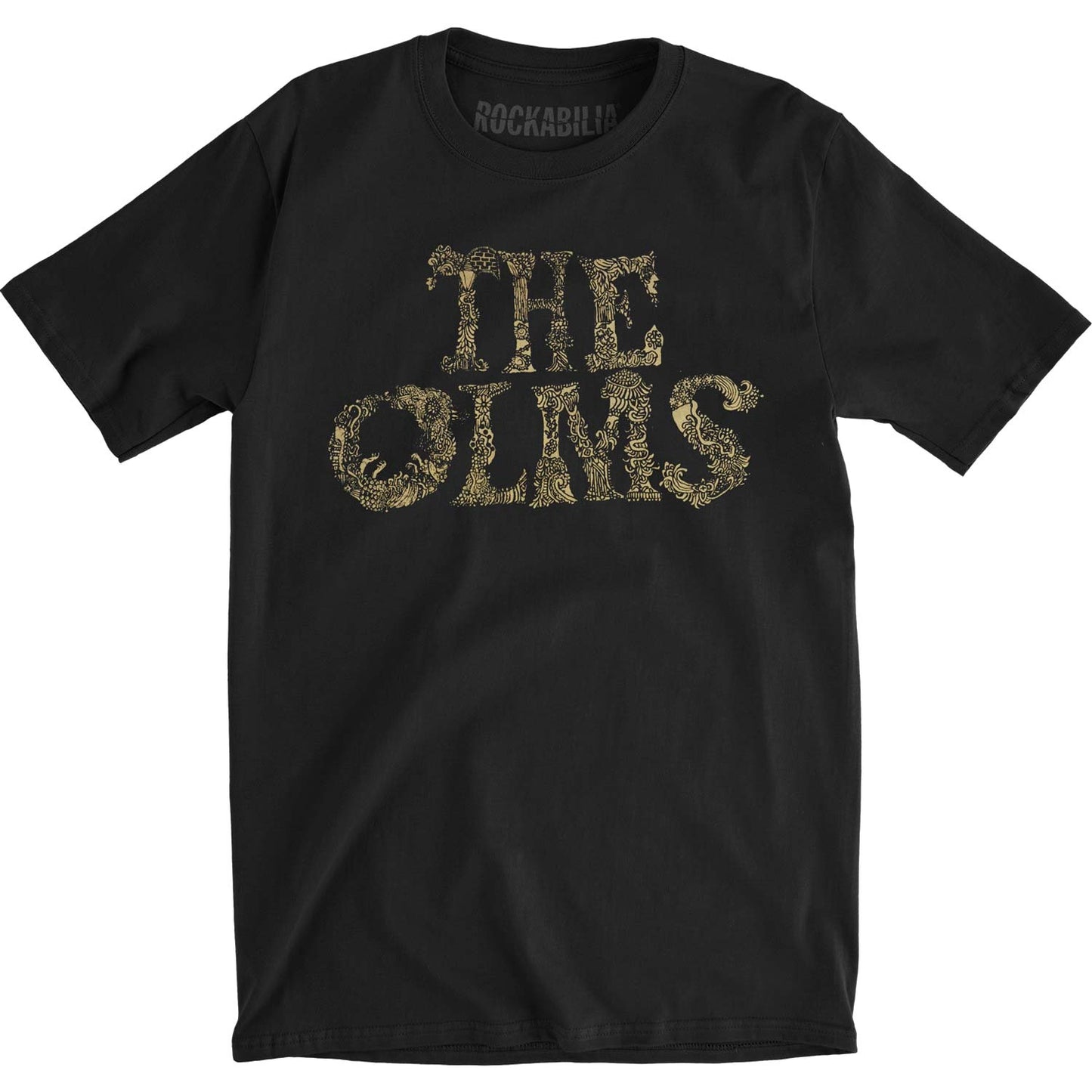 Olms Drawn Logo Slim Fit T-shirt Front