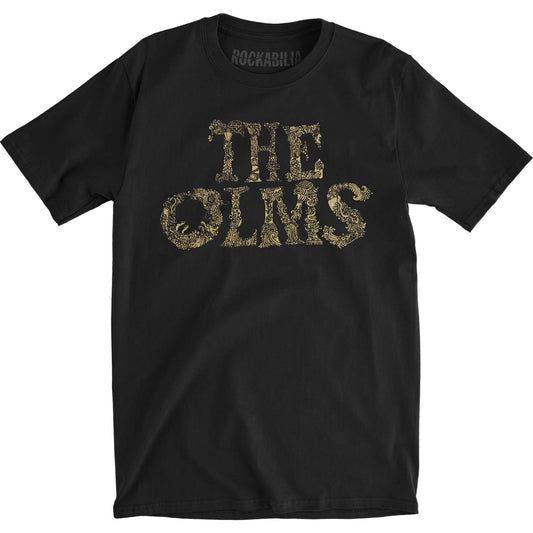 Olms Drawn Logo Slim Fit T-shirt Front