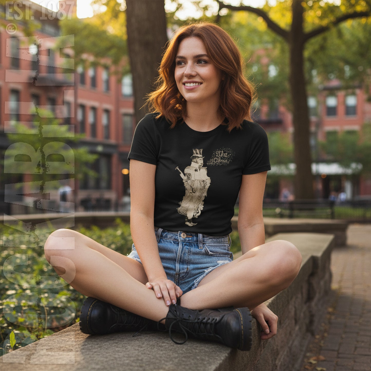 Girl's Smoking Gent Junior Top